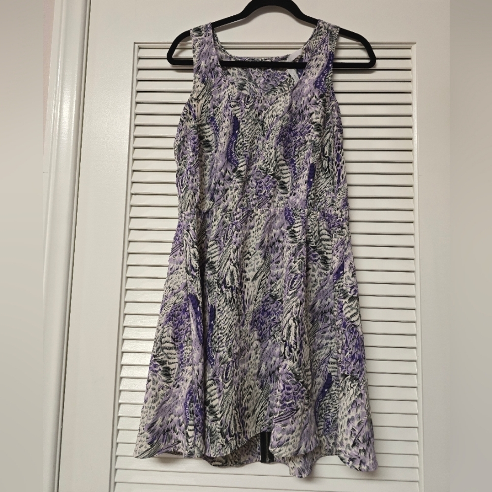 Reformed Urban Outfitters - Lightweight Sleeveless Dress With Open Back D…
